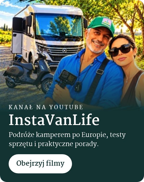 InstaVanLife – kanał o podróżach kamperem na YouTube