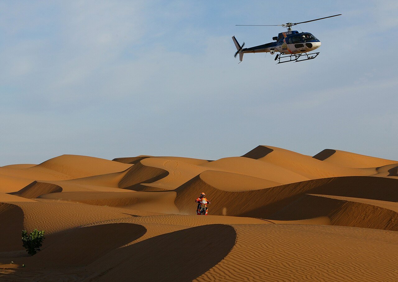 Rajd Dakar 2027 nie odbędzie się w Arabii Saudyjskiej